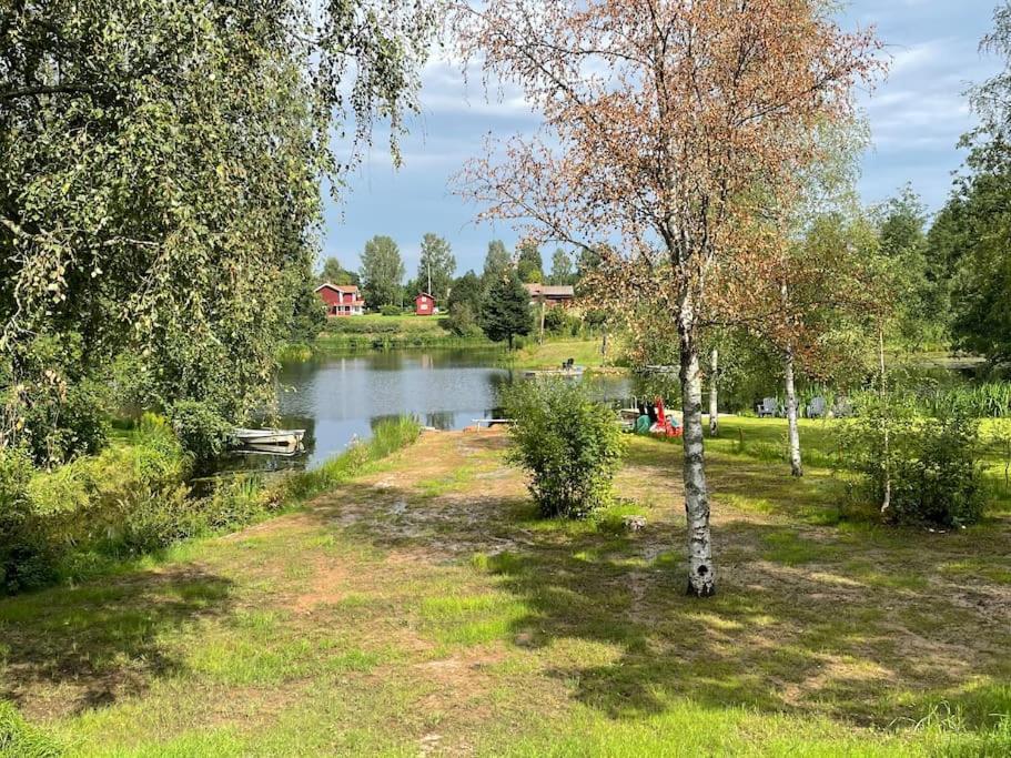 Dalastuga Med Tillgang Till Badplats ليكساند المظهر الخارجي الصورة
